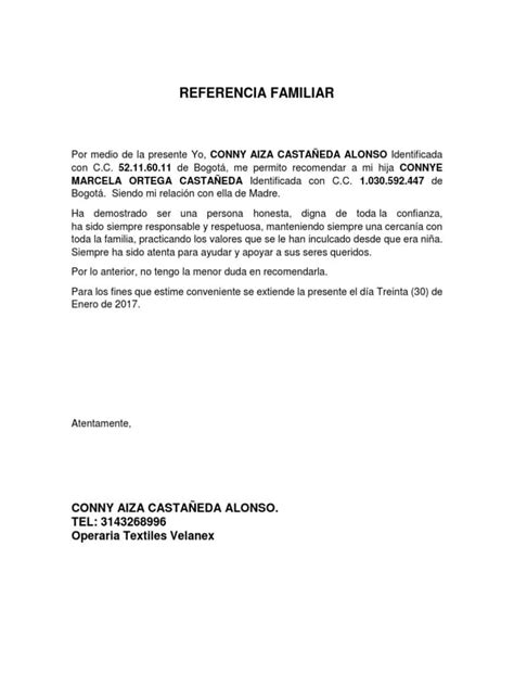 Modelo Carta De Recomendacion Personal Guatemala PDMREA