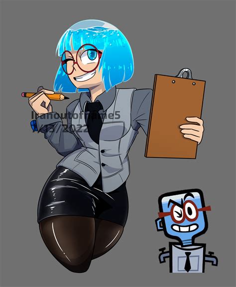 Artstation M Bubbles From Jackbox Games As An Anime Woman
