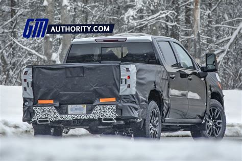 Refreshed 2022 Gmc Sierra Elevation Spotted With X31 Off Road Package