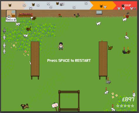 Herding Cats by Danjb1 for GMTK Game Jam 2020 - itch.io