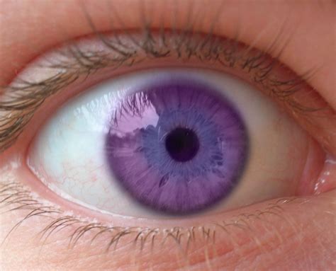 Purple Eye By Aenia On Deviantart