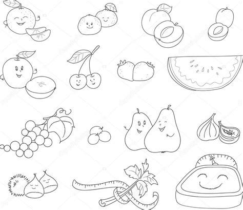 Desenhos De Frutas E Legumes Para Colorir E Imprimir Quotes Viral