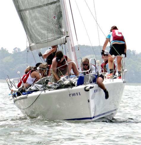 College Of Charleston Sailing 9515 Chris Deloach Flickr