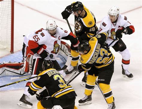 Photos Bruins Fall To Senators In Ot The Boston Globe