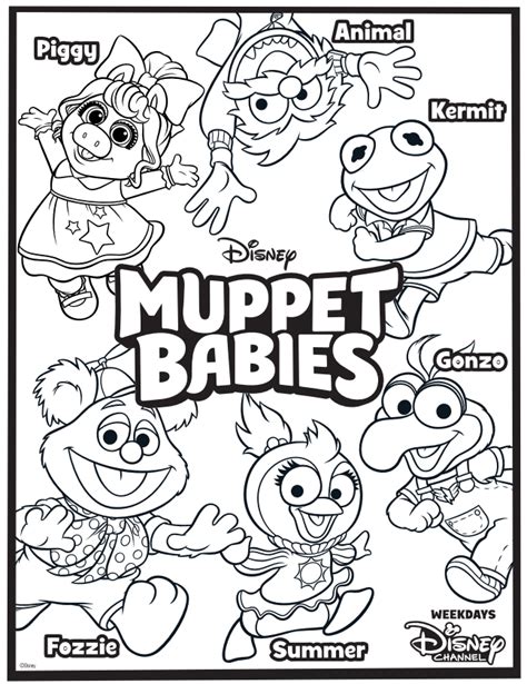 See more ideas about muppets, coloring pages, muppet babies. #Win a Muppet Babies Prize Pack! US ends 8/22 - Mom Does ...
