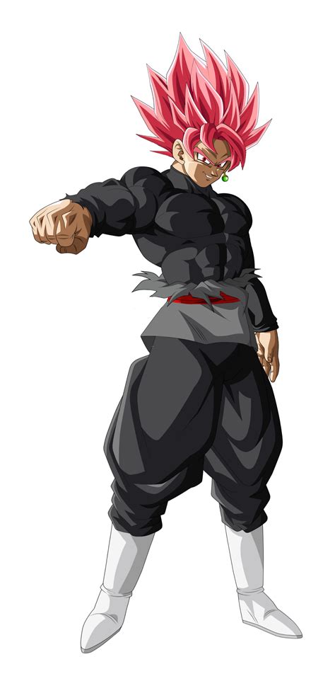 Super Saiyan Rose Evolved Goku Black By Absolutelyyoshaaa On Deviantart