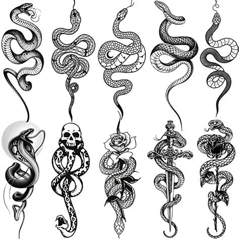 Arm Tattoos Snake Small Snake Tattoo Fake Tattoos Body Art Tattoos