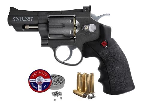 Pistola Crosman Snr357 Full Metal Diabolos Co2 400fps Airgun 2999