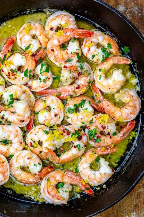 easy shrimp scampi recipe recipe cart