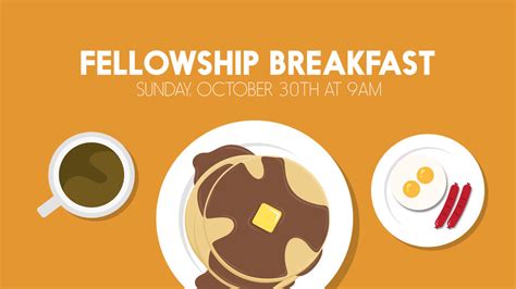 Fellowship Breakfast — Whiting Christian Church