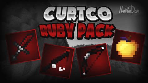 Minecraft Pvp Texture Pack Curtco Ruby Pack Youtube