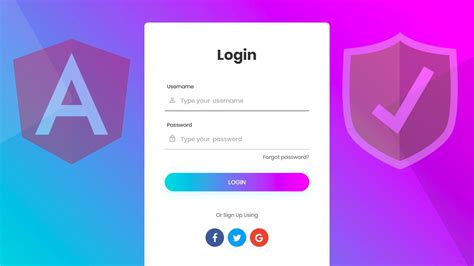 Create Simple Login Page Using Angular 8 9 And Authentication