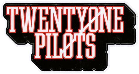 Twentyonepilots Top Twenty One Pilots Sticker By 420228666
