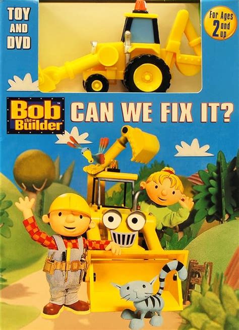 Bob The Builder Can We Fix It Amazon Ca Bob The Builder Dvd