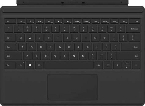 Microsoft Surface Pro Type Cover Portuguese Pris