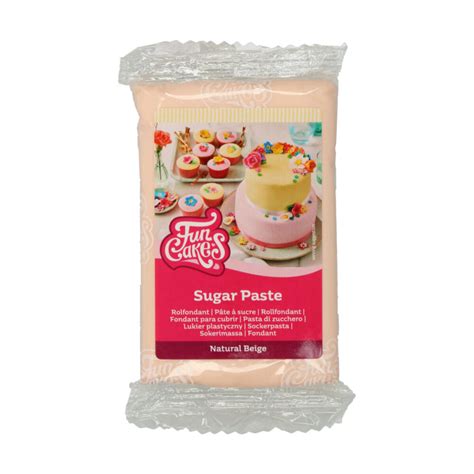 Sugar Paste Natural Beige Funcakes