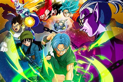 Super Dragon Ball Heroes Here You Can Watch The Episodes Of The Series