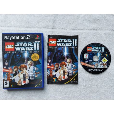 Playstation 2 Lego Star Wars 2 The Original Trilogy Shopee Brasil