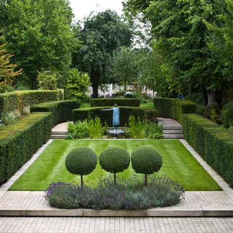 Richmond Formal Garden Design Topiary Garden Small Gardens