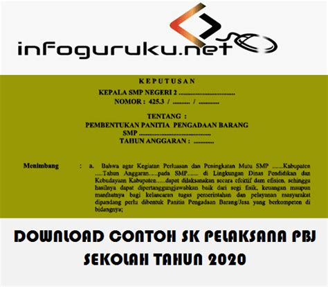 Contoh sertifikat yang diberikan untuk sekolah dari suatu instansi pemerintahan. Contoh Sk Pengangkatan Security - Dunia Sosial