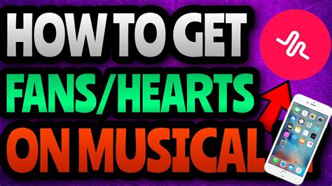 how to get more followers fans get more hearts likes on musical ly 100 works musically