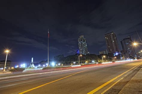 Free Images Architecture Sky Road Skyline Night Highway