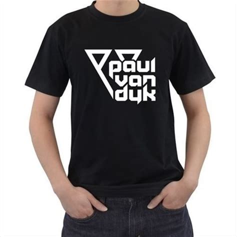 Dj Paul Van Dyk Music Mens T Shirt Hot Topic Men Short Sleeve In T