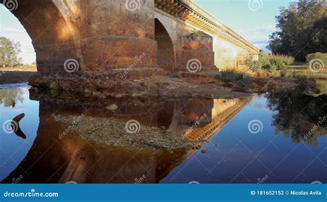 View Of Roman Bridge Stock Footage Video Of View Reflection 181652152