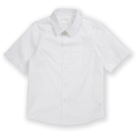 Brilliant Basics Kids Short Sleeve Shirt 2 Pack White Big W