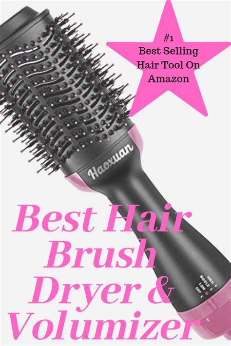 This improves hair growth and makes hair every time you wash your hair, take your brush/comb with you and wash it as well. Try out this amazing hair brush dryer and volumizer that ...