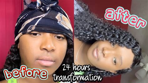 Busted🤢 To Baddie😍 24 Hour Transformation Ft Nadula Hair Youtube