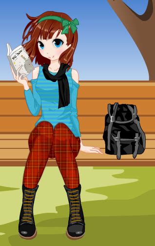 Bookworm Girl Dress Up Game By Pichichama On Deviantart
