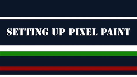 PIXEL PAINTING- Configuring Photoshop - YouTube