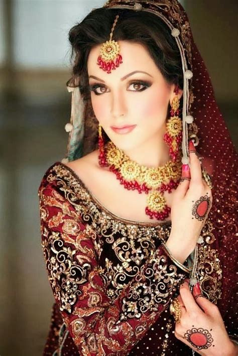 Pakistani Beautiful Bridal Makeup Ideas 2014 Pakistani Bride Hd Phone