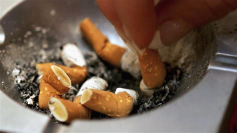 Us Cigarette Smoking Rate Hits Record Low Youtube