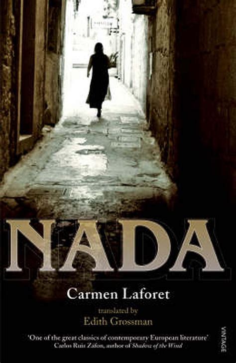 Nada By Carmen Laforet Paperback 9780099494195 Buy Online At The Nile