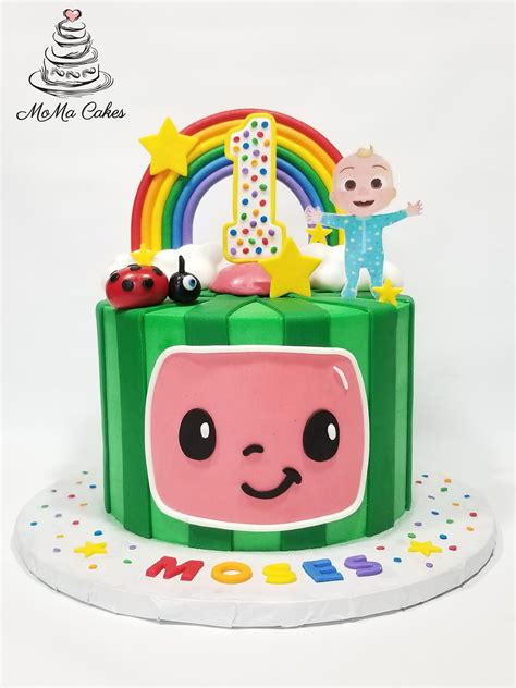 Cocomelon Birthday Cake / 3 / 1st birthday party themes birthday party