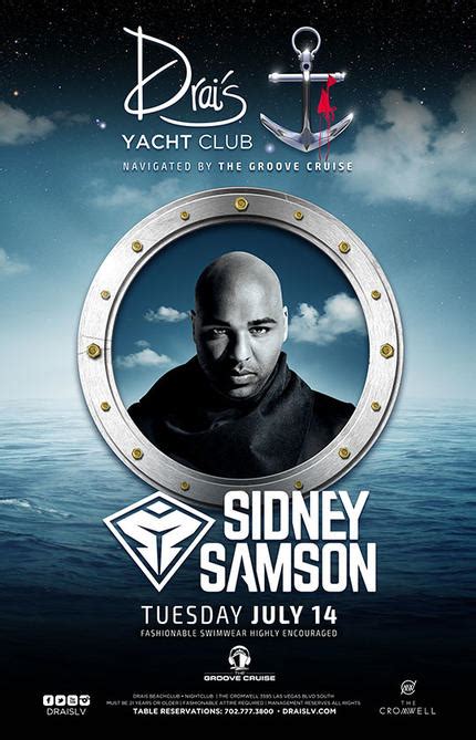 Sidney Samson Yacht Club At Drais Nightclub On Tuesday July 14