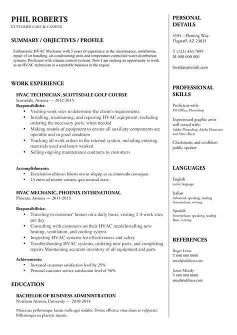 Maintenance And Repair Resume Examples And Guides 2024