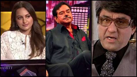 Sonakshi Doesnt Need Approval From Anyone Shatrughan Sinha Defends Daughter After Mukesh