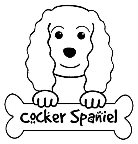 Littlest pet shop dog cocker spaniel 748 free accessory authentic lps. Lps Cocker Spaniel Coloring Page Coloring Pages