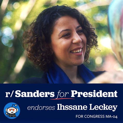 Sfp Endorses Ihssane Leckey For Congress Ihssane Is A Social Justice