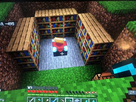 What Is The Maximum Enchantment Level How Many Bookshelves For Level