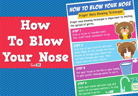 How To Blow Your Nose Teacher Resources And Classroom Games Teach