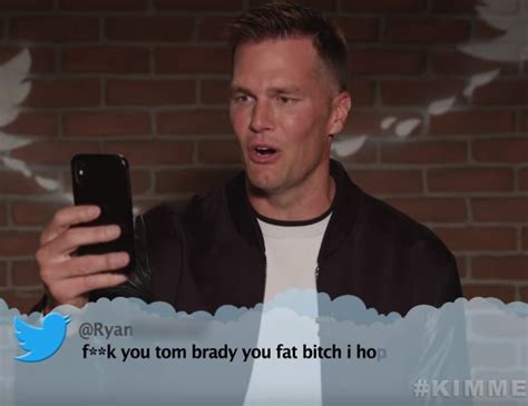 Tom Brady Takes A Beating In Hilarious New Nfl Edition Of ‘mean Tweets