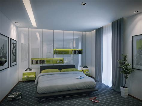 contemporary apartment bedroom | Interior Design Ideas