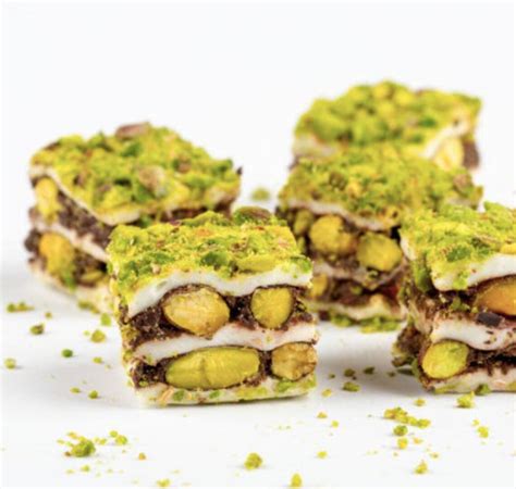 Turkish Delight With Pistachio Etsy