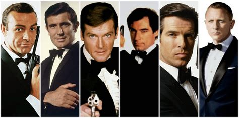 Actors Who Portrayed 007 James Bond Photo 40583401 Fanpop