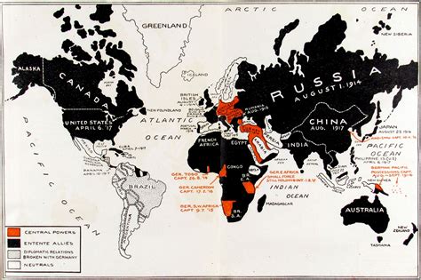 40 Maps That Explain World War I