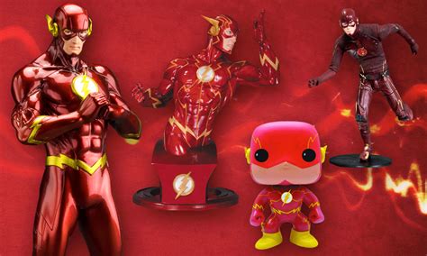 7 Best Flash Collectibles For His 75th Anniversary